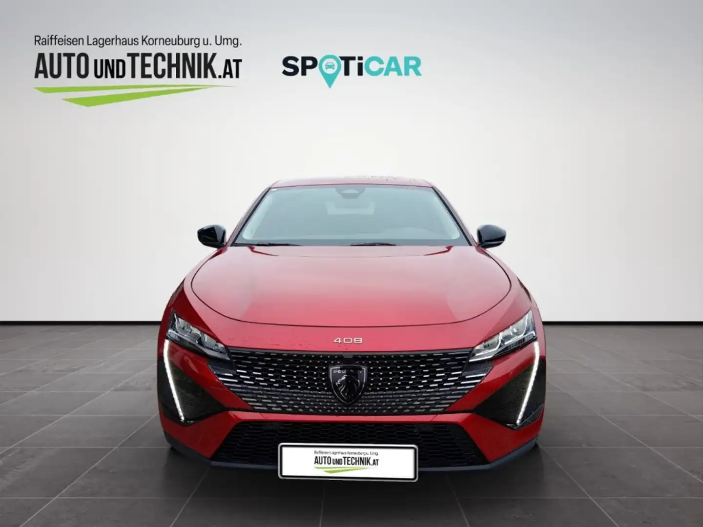 Peugeot 408 Allure PK Hyb 180 e-EAT8 Rot - 2