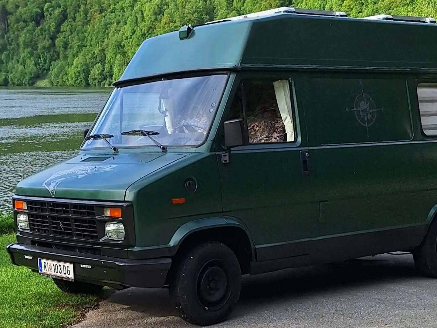 Citroen C25 C 25 Ds. Luxus 2,5 Grün - 2