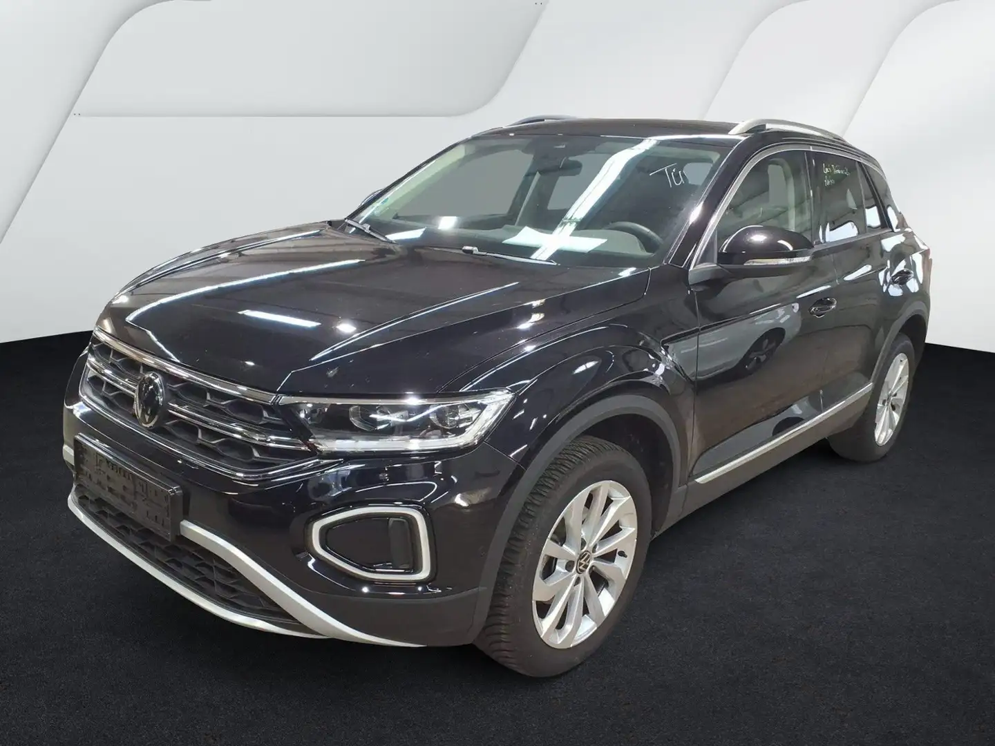 Volkswagen T-Roc 1.5 TSI DSG STYLE *AHK *LED *ACC *VIRTUAL *NAVI * Nero - 2