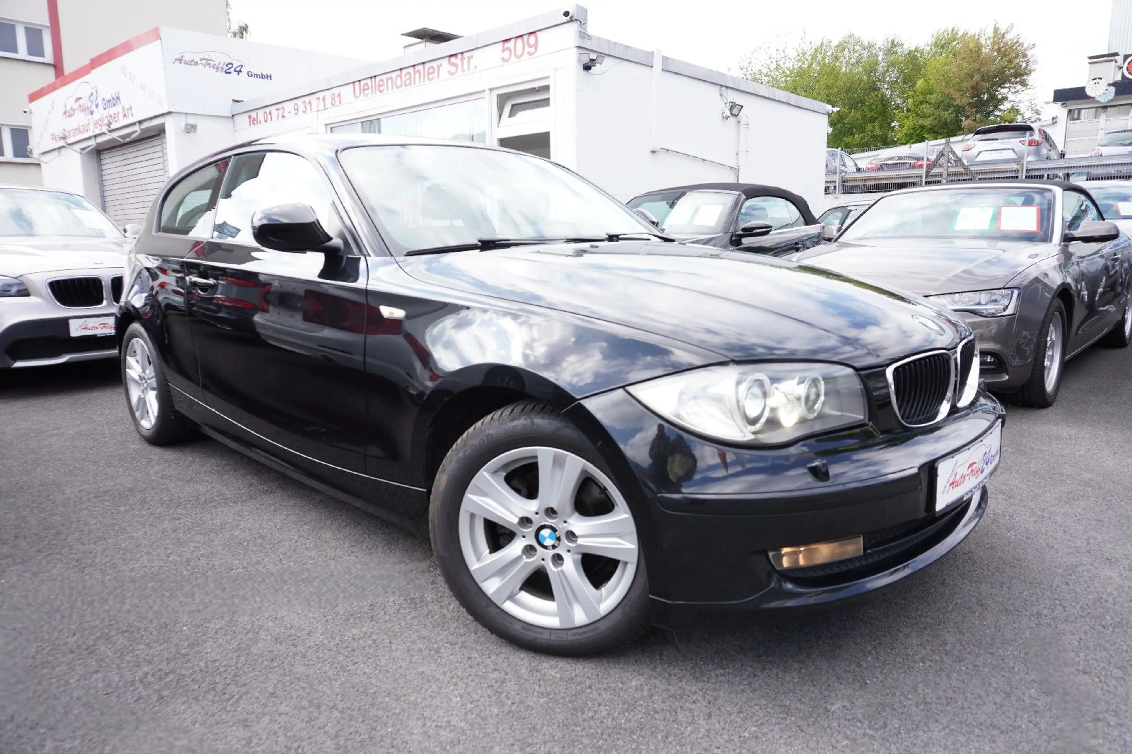 BMW 116 i Lifestyle *Automatik*Leder*Xenon*Navi*+++