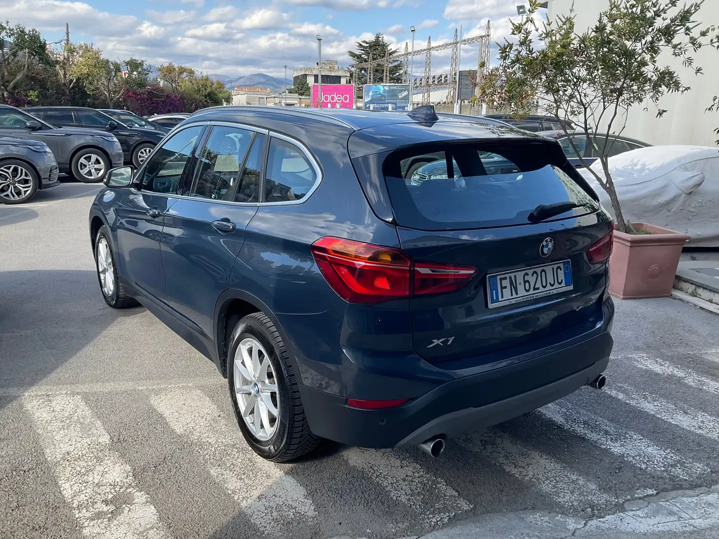 BMW X1 xdrive20d Sport auto Grigio - 2