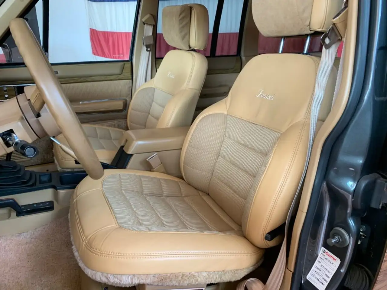 Jeep Wagoneer XJ Limited del 1987, foto 12