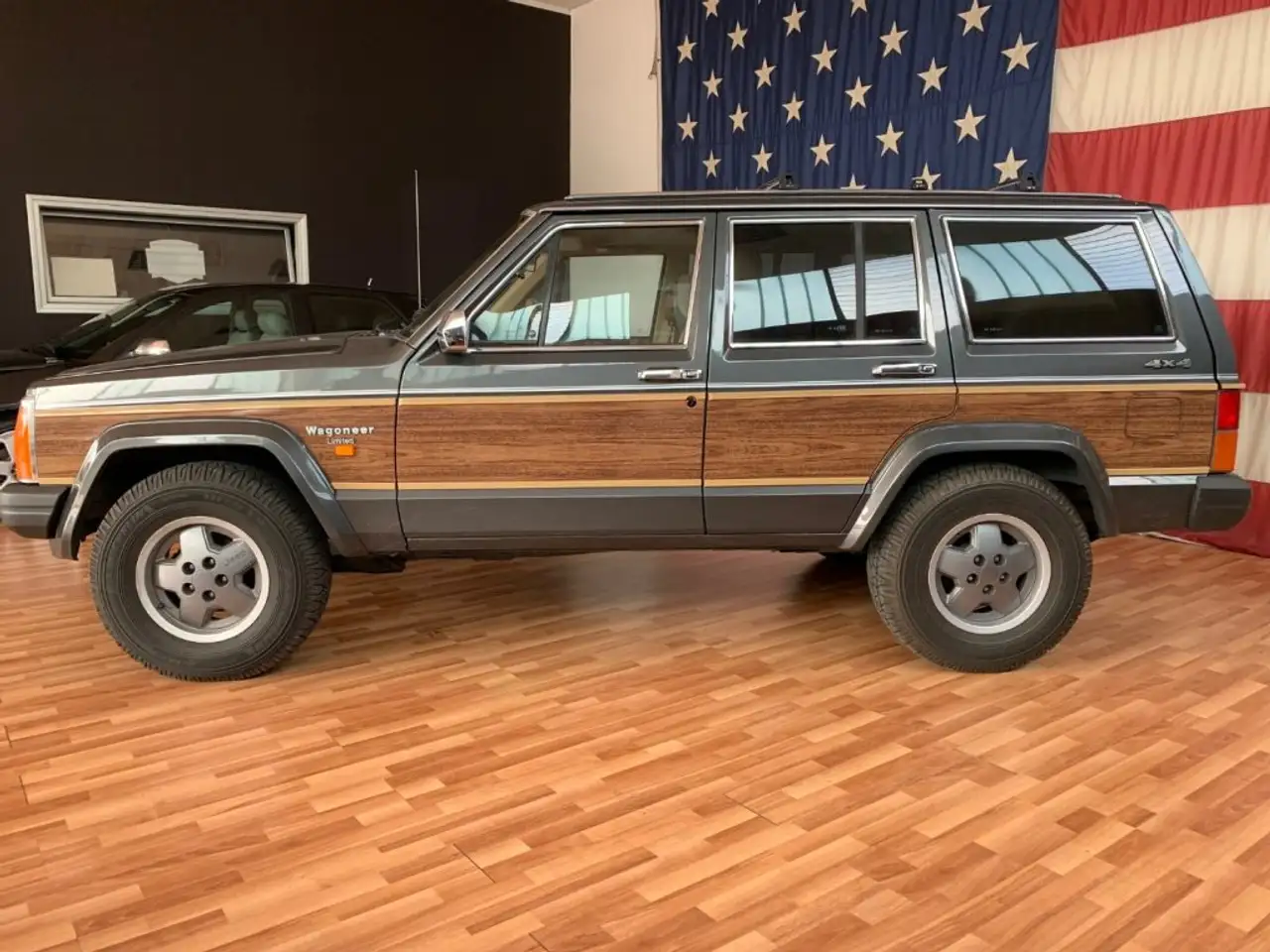 Jeep Wagoneer XJ Limited del 1987, foto 2