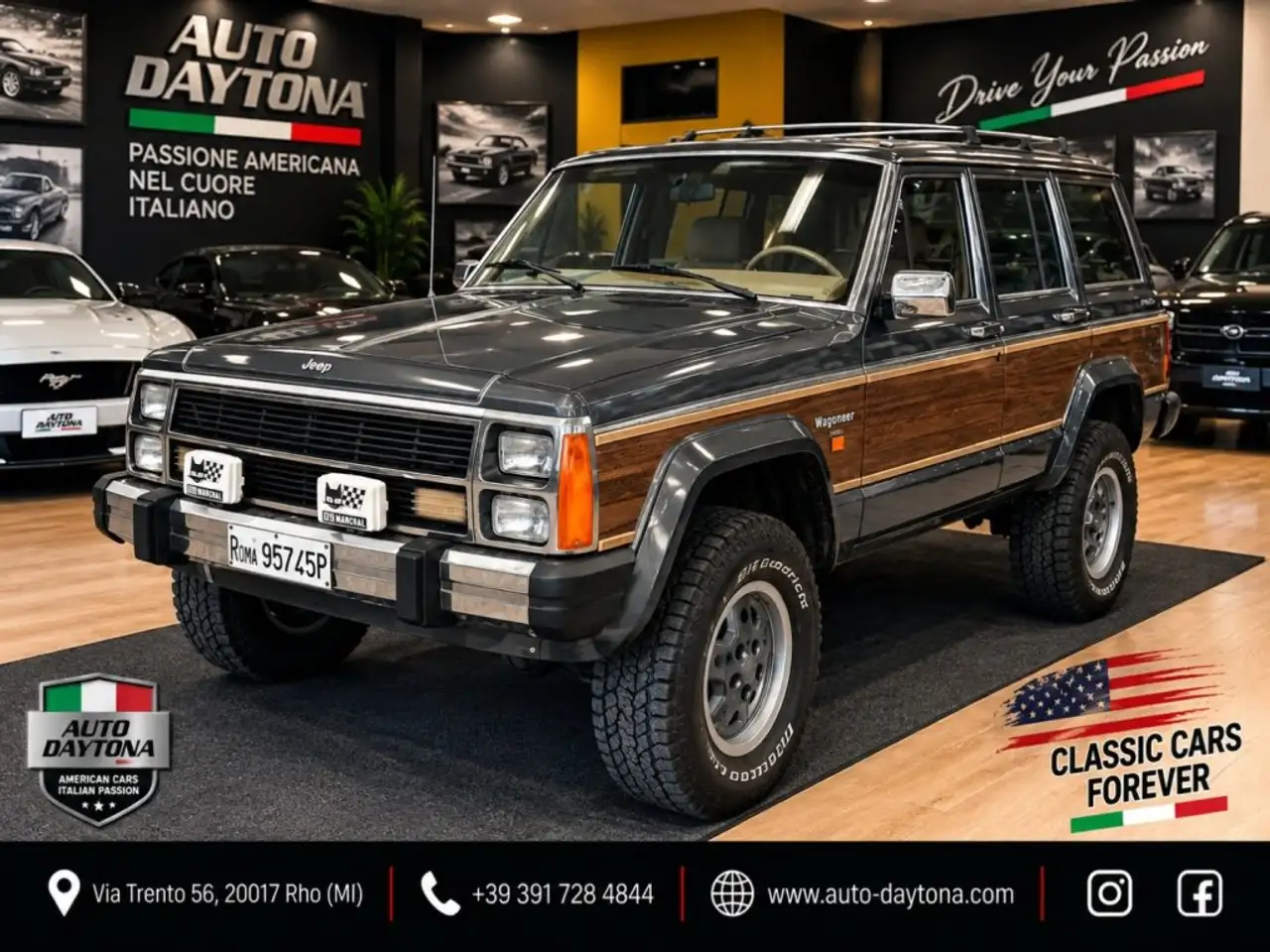 Jeep Wagoneer XJ Limited del 1987, foto 1