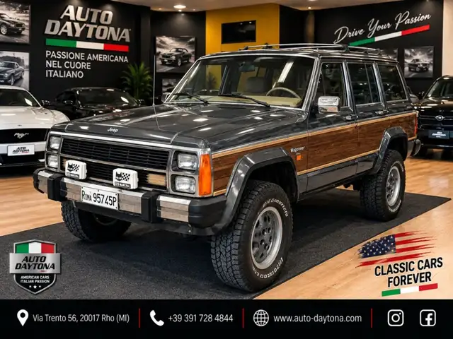 Jeep Cherokee Jeep Wagoneer XJ Limited del 1987