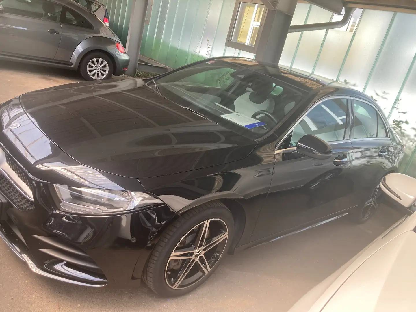 Mercedes-Benz A 250 e 8G-DCT AMG Line Noir - 2
