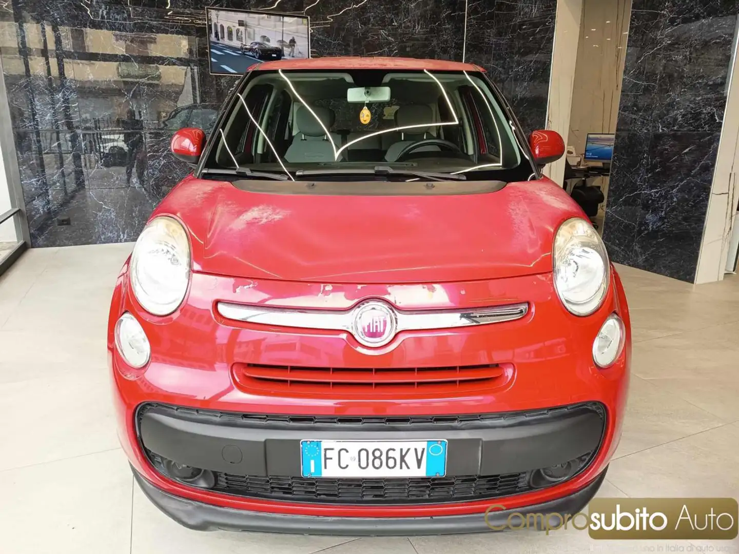 Fiat 500L 1.3 Multijet 95 CV Business Rosso - 1