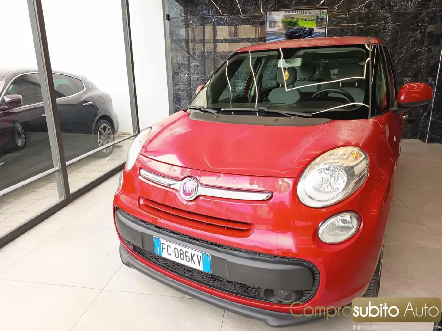 Fiat 500L 1.3 Multijet 95 CV Business Rosso - 2