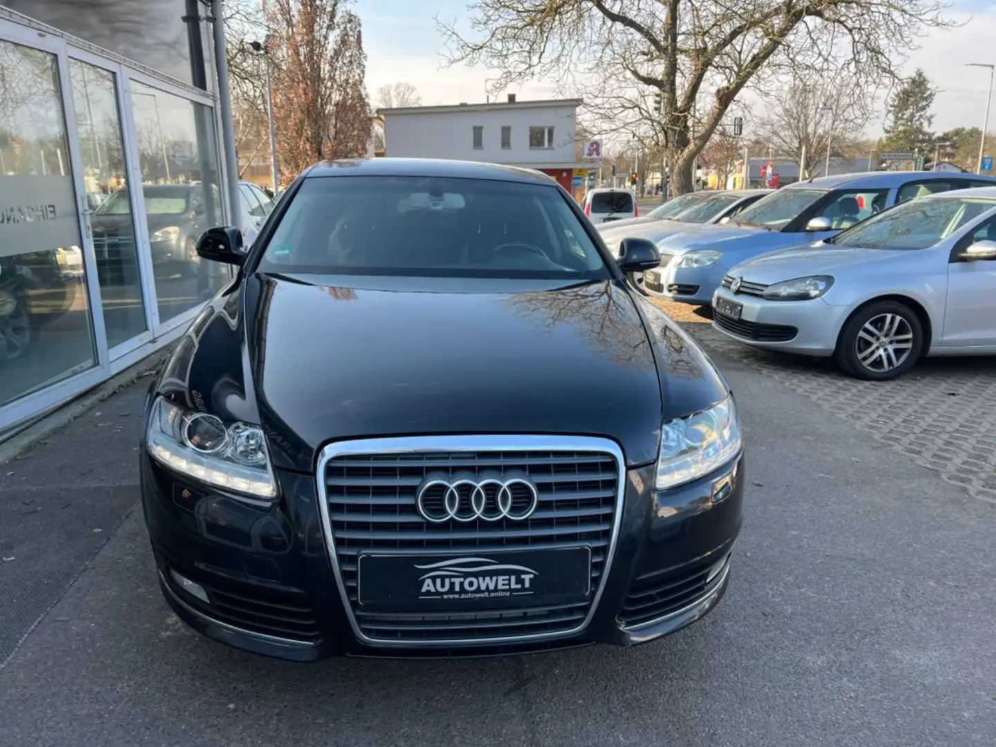 Audi A6 Lim. 2.0 TFSI*TÜVneu*Garantie*Klima*Service* Schwarz - 2
