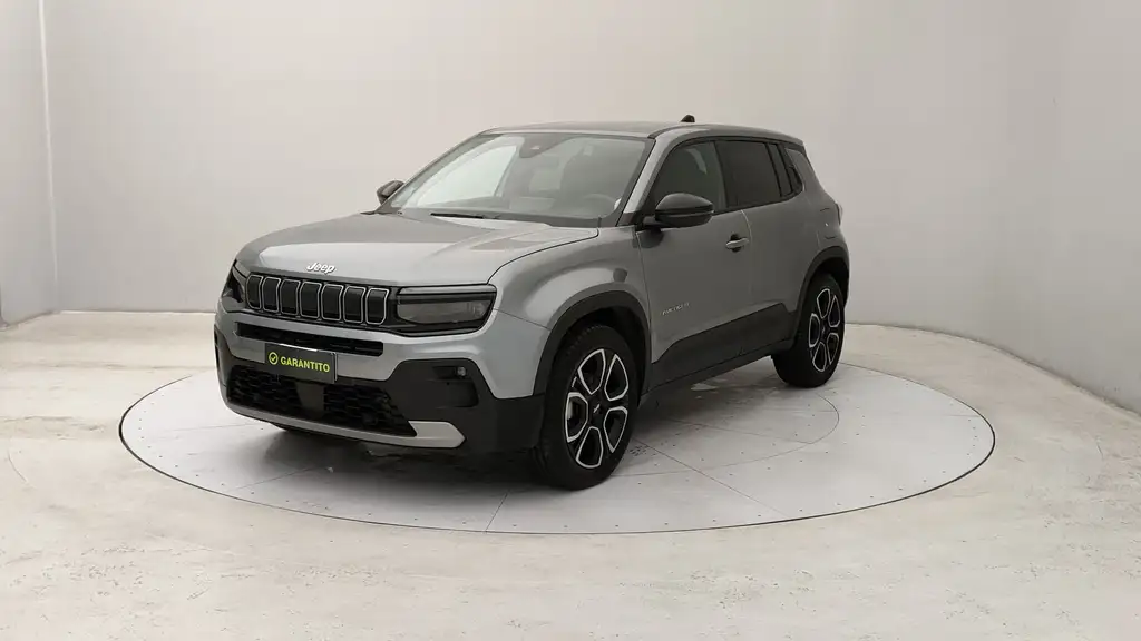 Jeep Avenger 2025 из Европы — купить под ключ