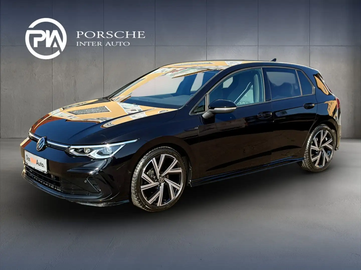 Volkswagen Golf R R-Line TSI Schwarz - 1