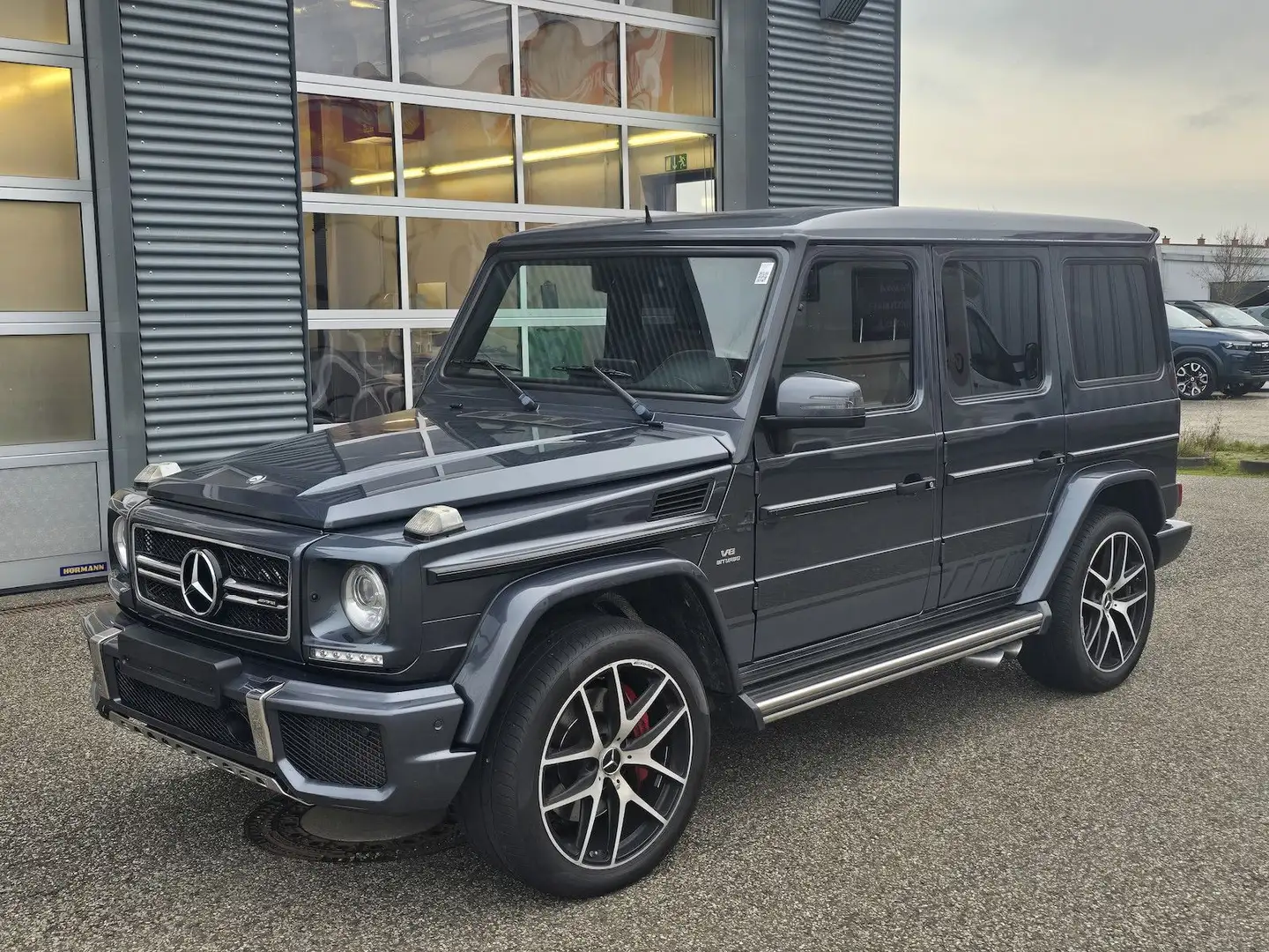 Mercedes-Benz G 63 AMG Edition 463 XENON AHK NAVI Klimaautomat Gris - 1