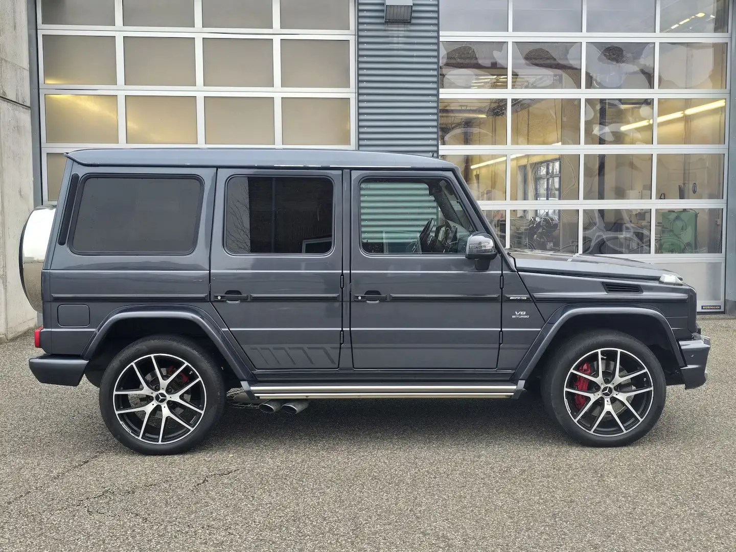 Mercedes-Benz G 63 AMG Edition 463 XENON AHK NAVI Klimaautomat Gris - 2