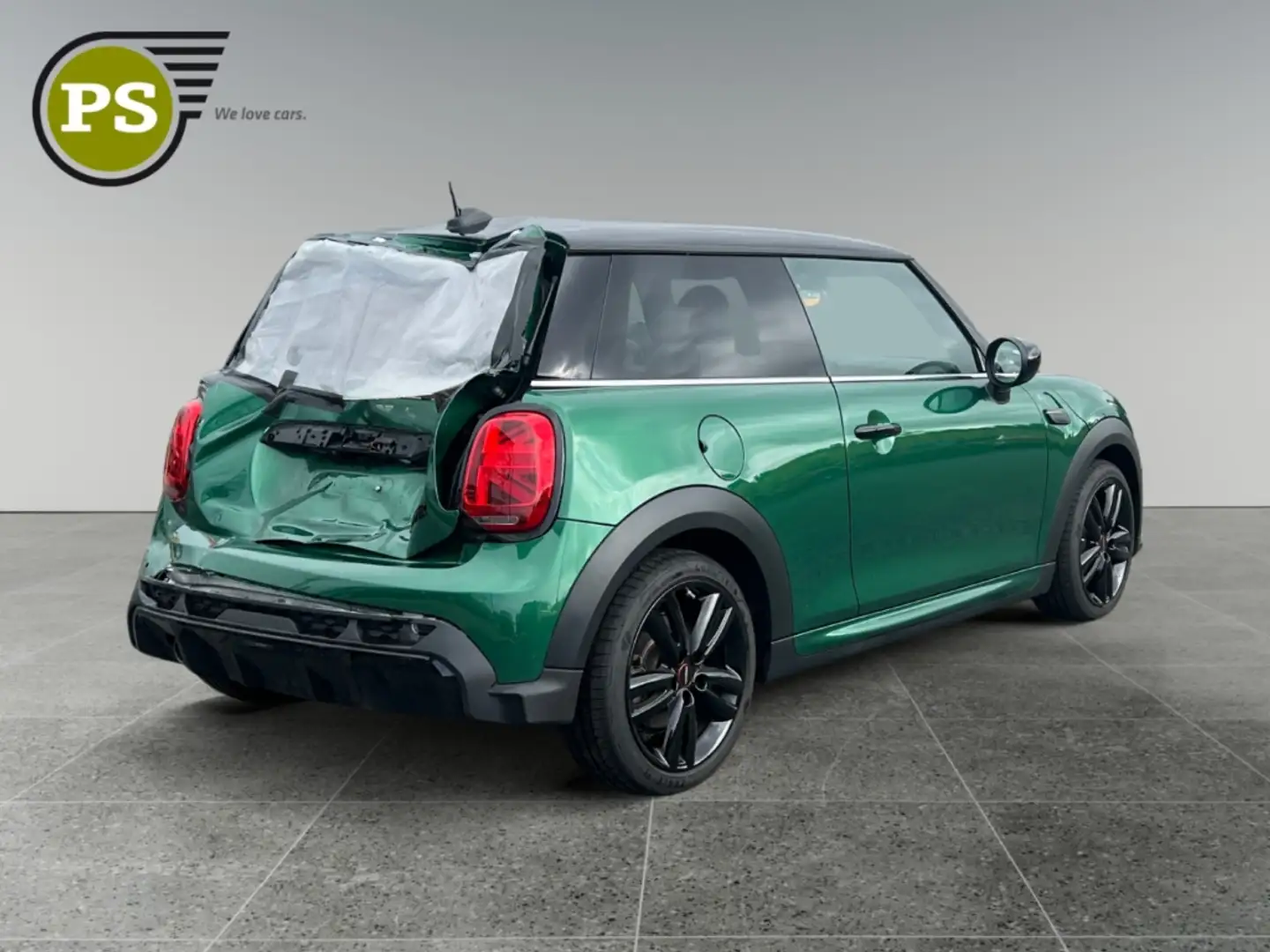 MINI John Cooper Works Trim 1.5 Leder D. Cockpit LED ACC Mehrzonenklima Verde - 2