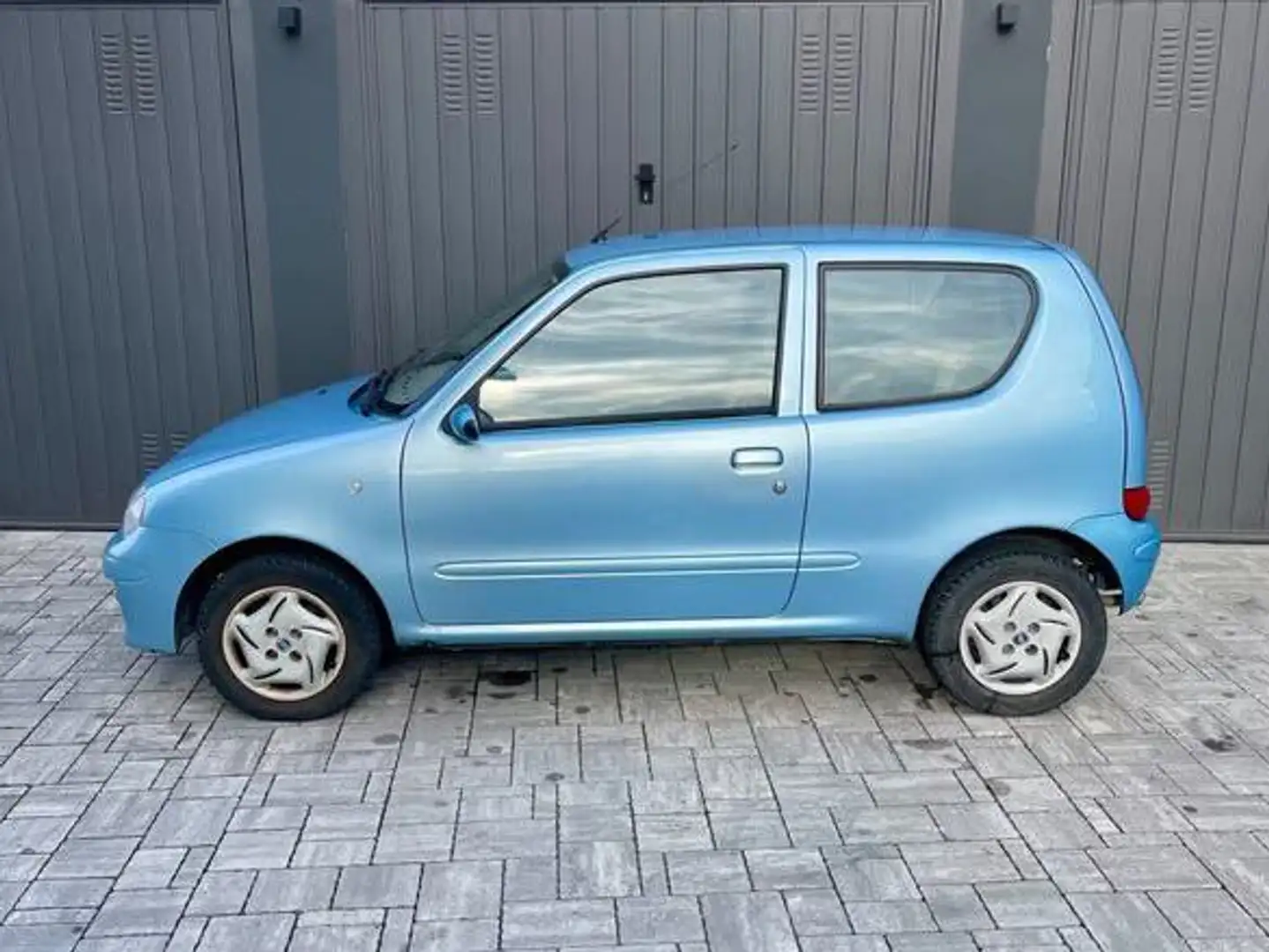 Fiat 600 600+1.1 Kék - 1