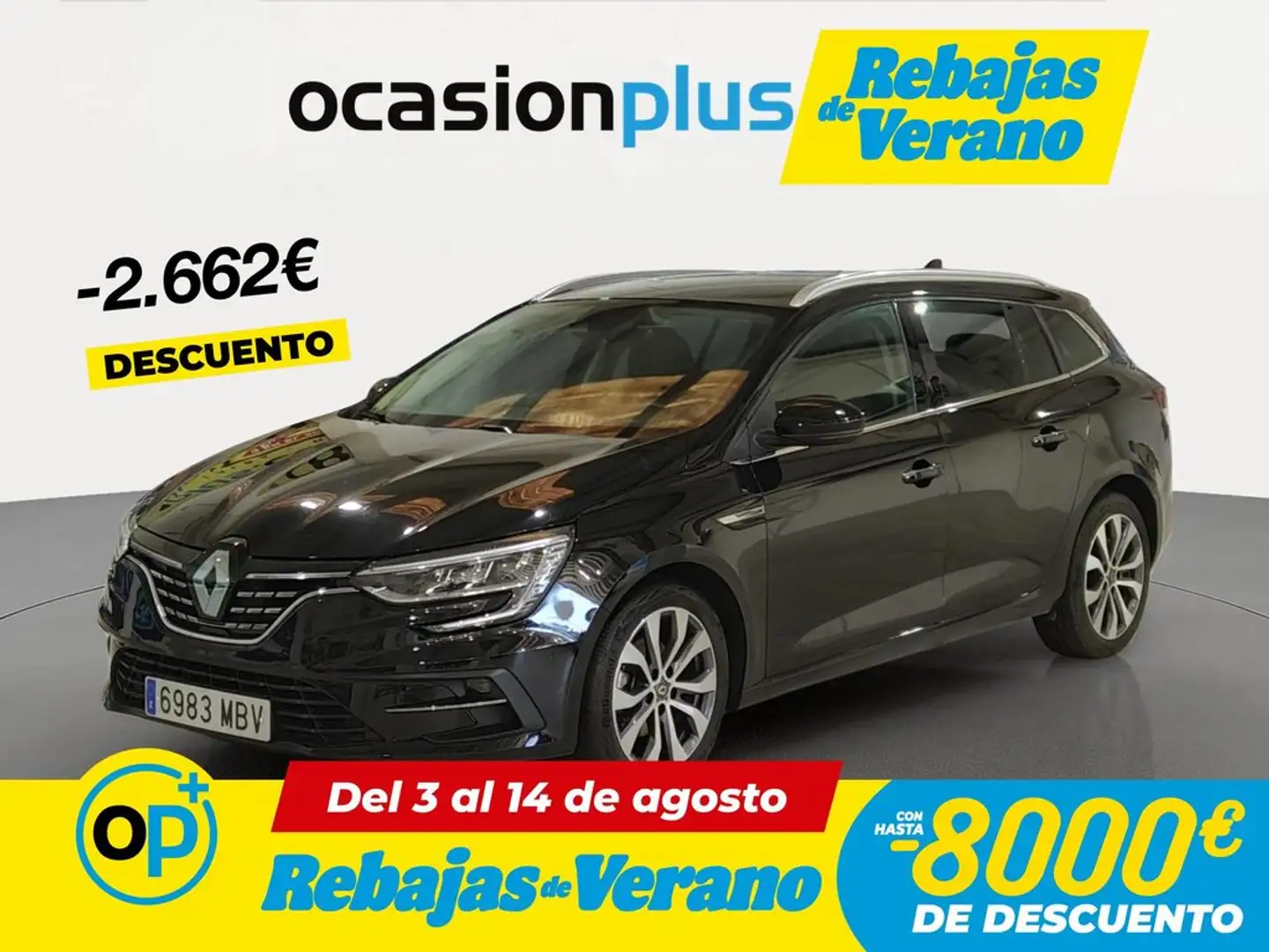 Renault Megane S.T. 1.3 TCe GPF Techno EDC 103kW Negro - 1