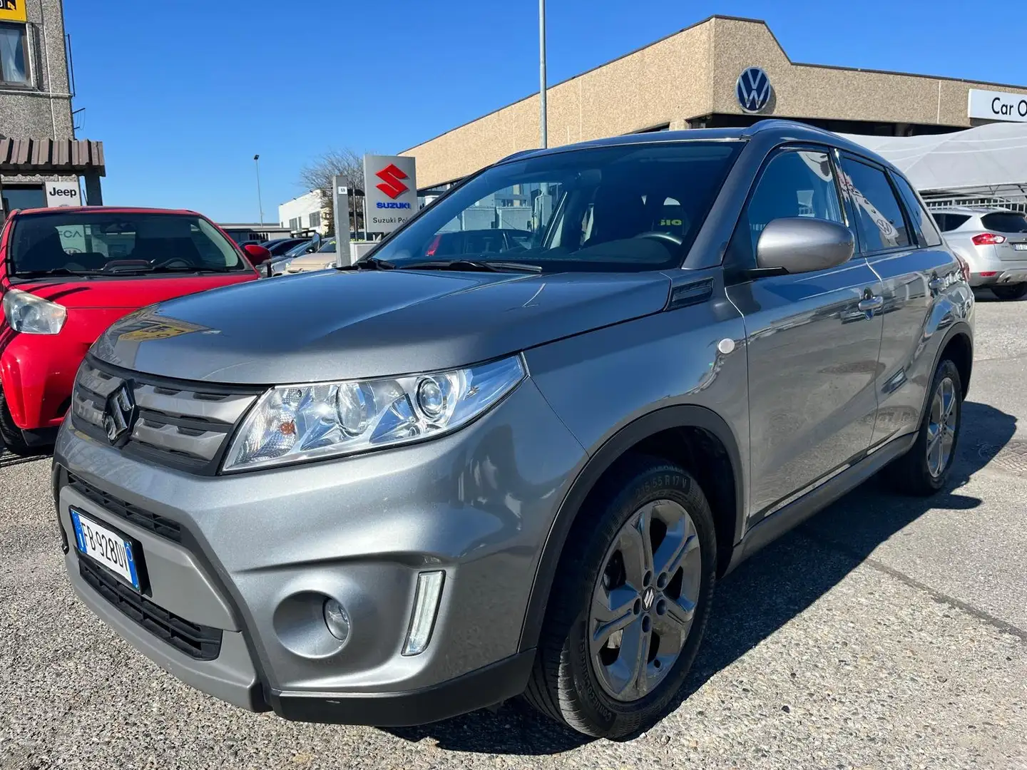 Suzuki Vitara Vitara 1.6 VVT  COOL 4WD Grigio - 1