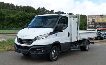 35c16 3.0 160 ch benne + coffre attelage