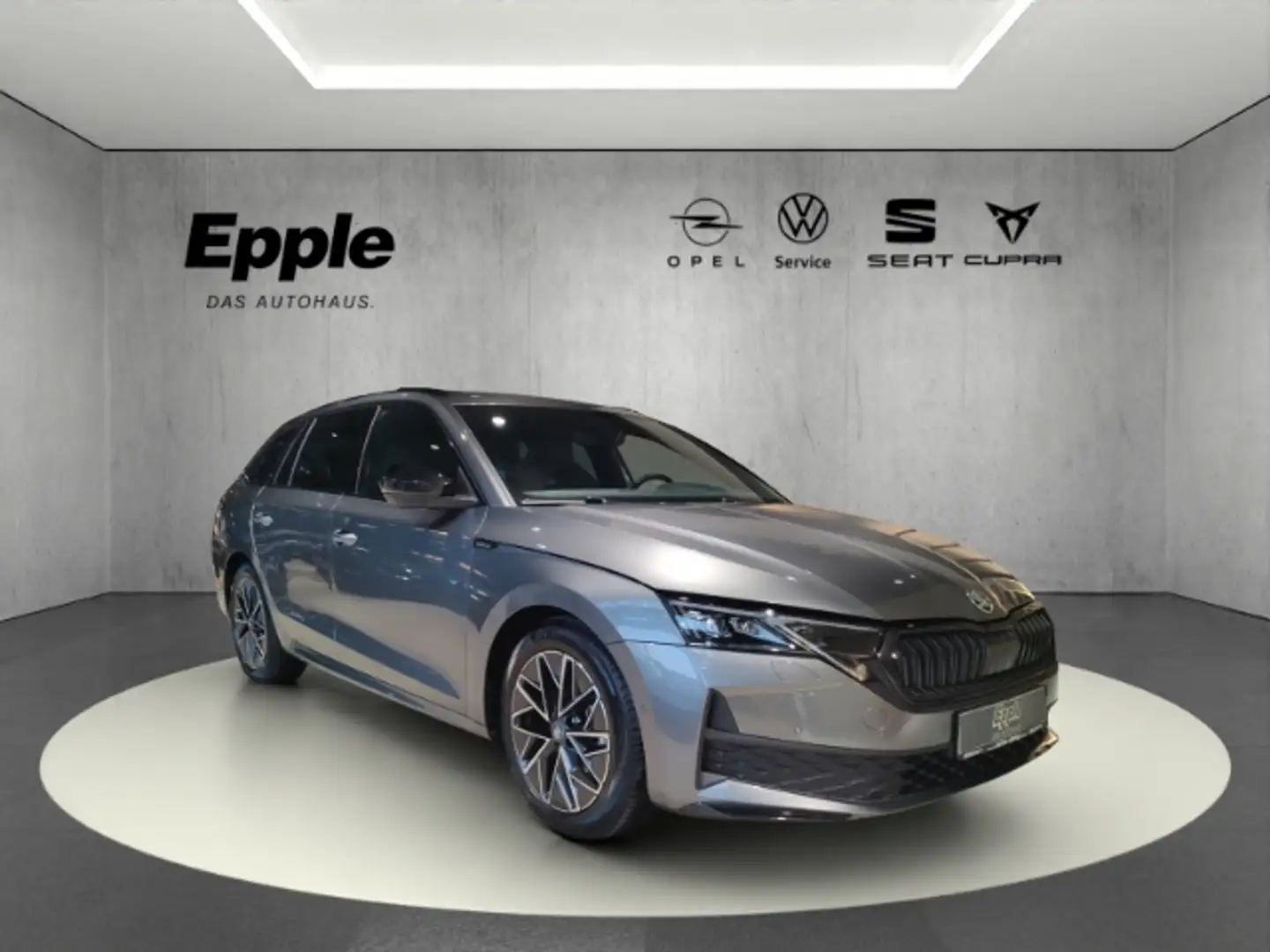 Skoda Octavia Combi mHEV Navi ACC PDC +Kamera Winterpaket Grau - 1