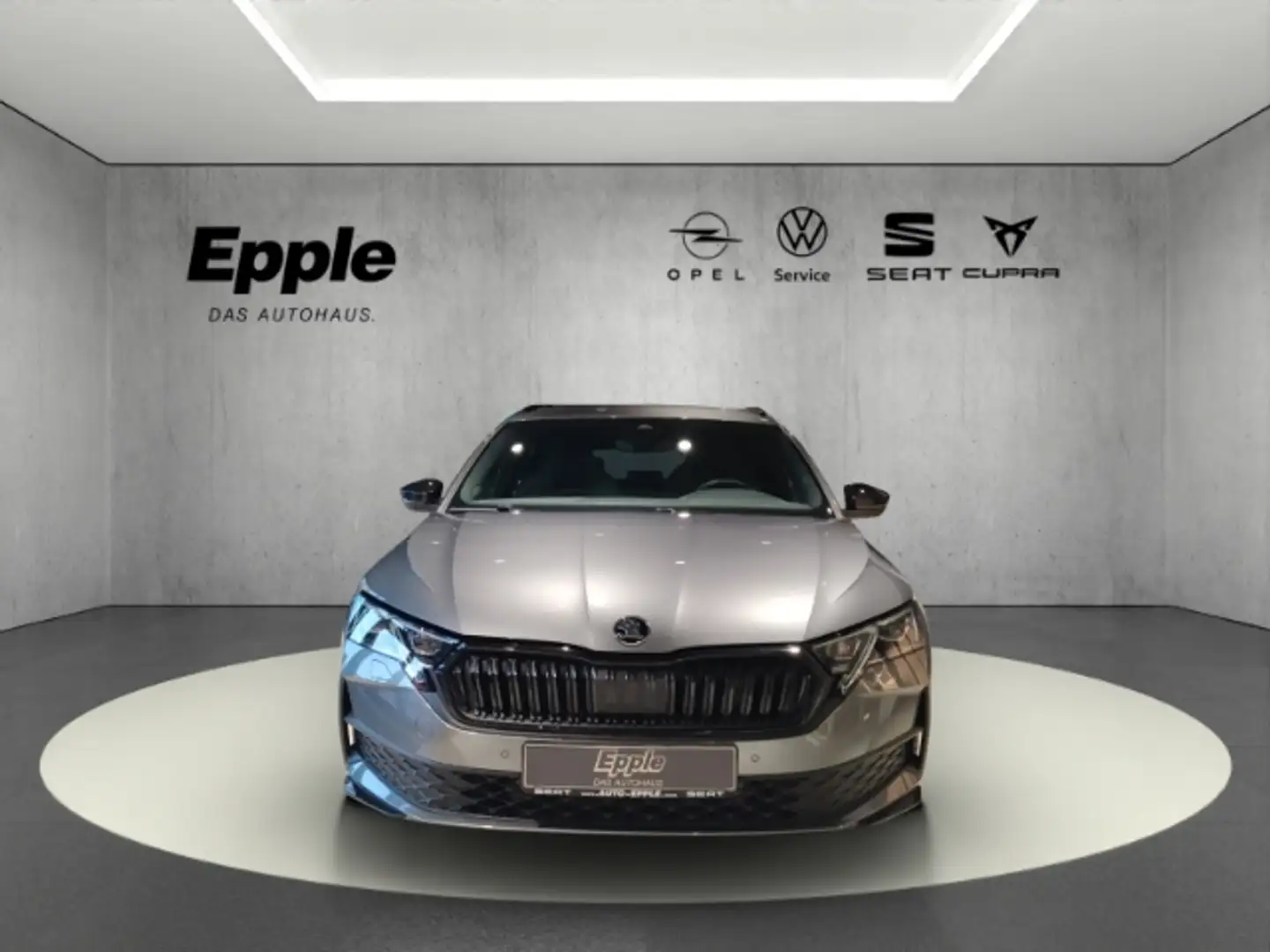 Skoda Octavia Combi mHEV Navi ACC PDC +Kamera Winterpaket Grau - 2