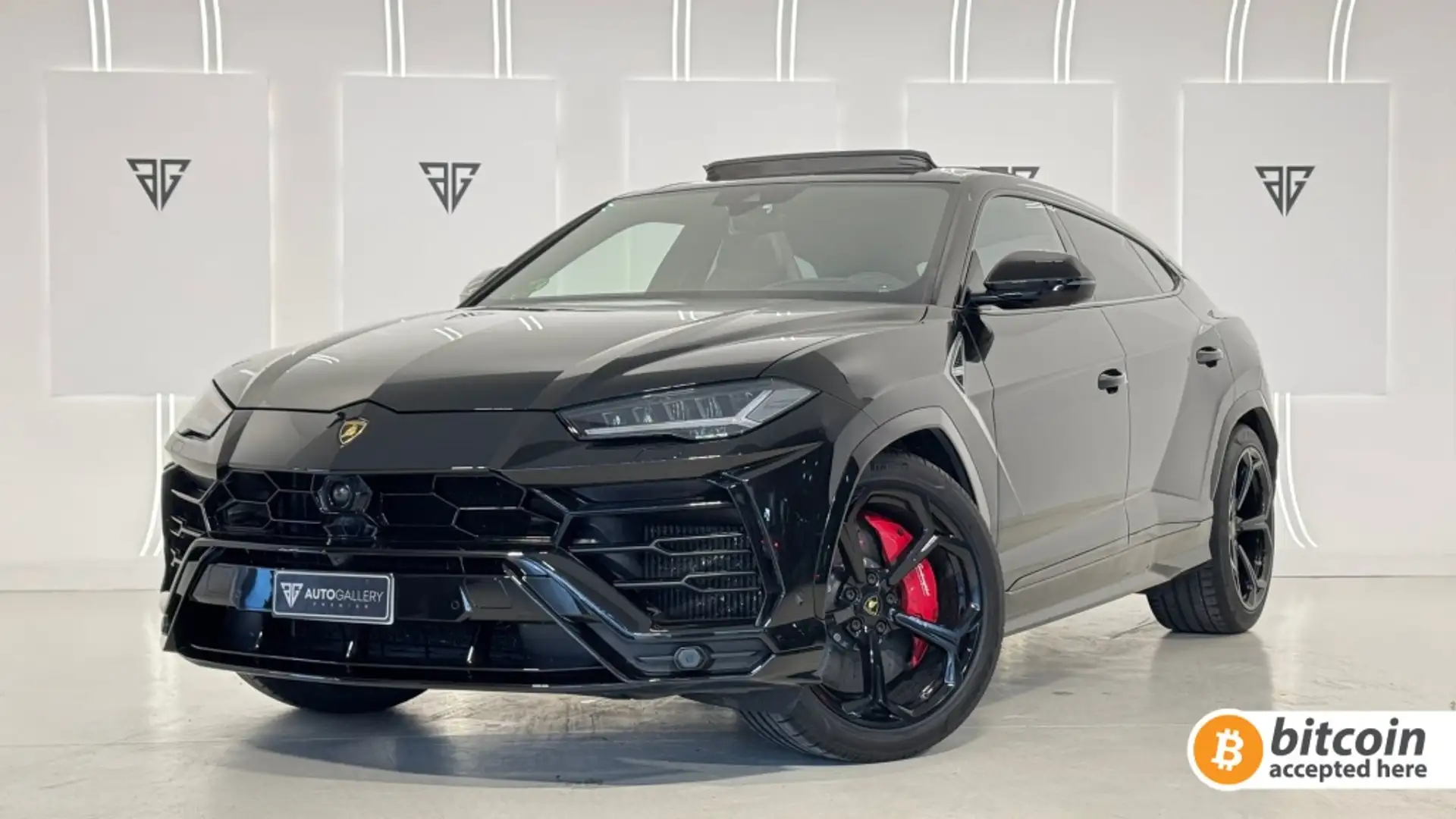 Lamborghini Urus 4.0 V8 Aut. Negro - 1