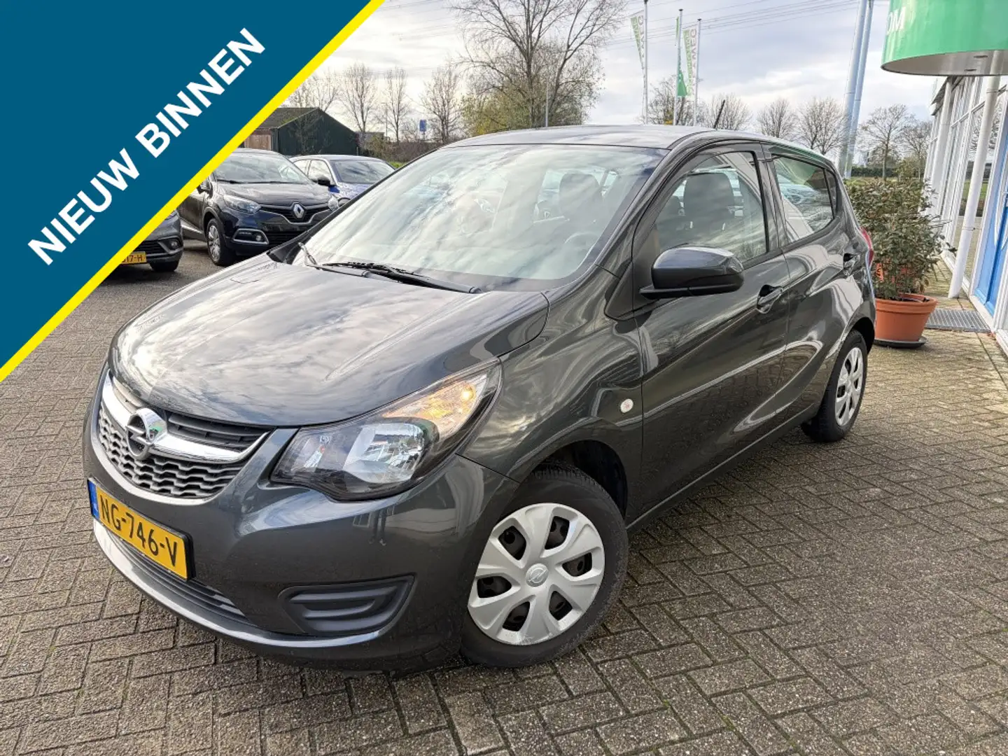 Opel Karl 1.0 ecoFLEX Edition, Automaat, Airco, 1e Eigenaar Gris - 1