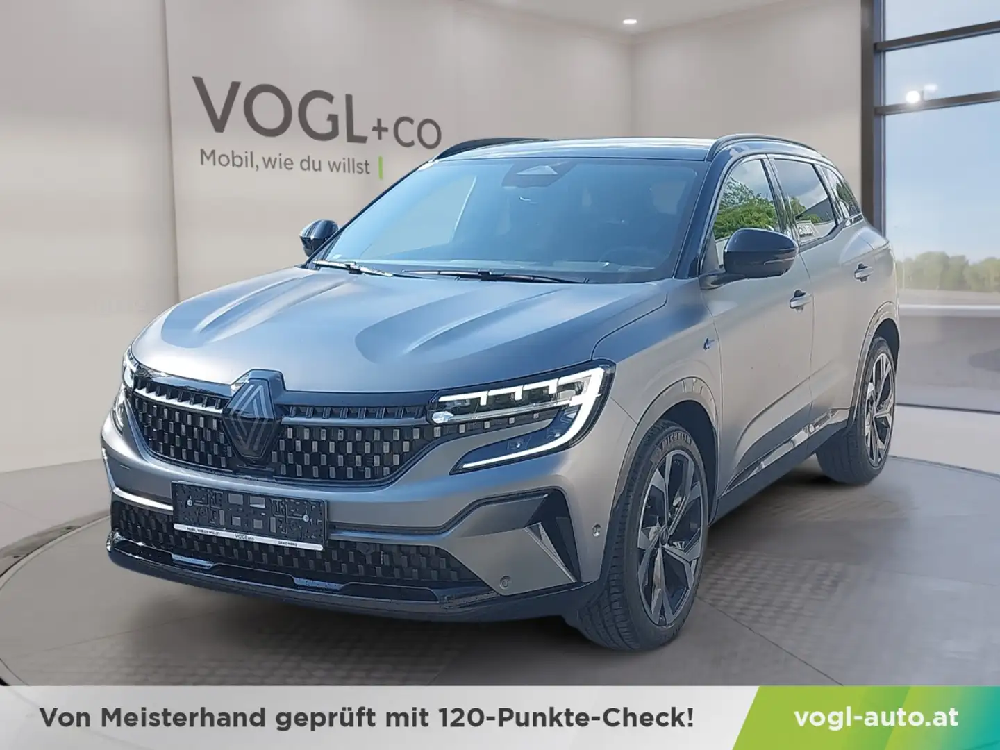 Renault Austral E-Tech Full Hybrid 200 Iconic Esprit Alpine Aut. Grau - 1