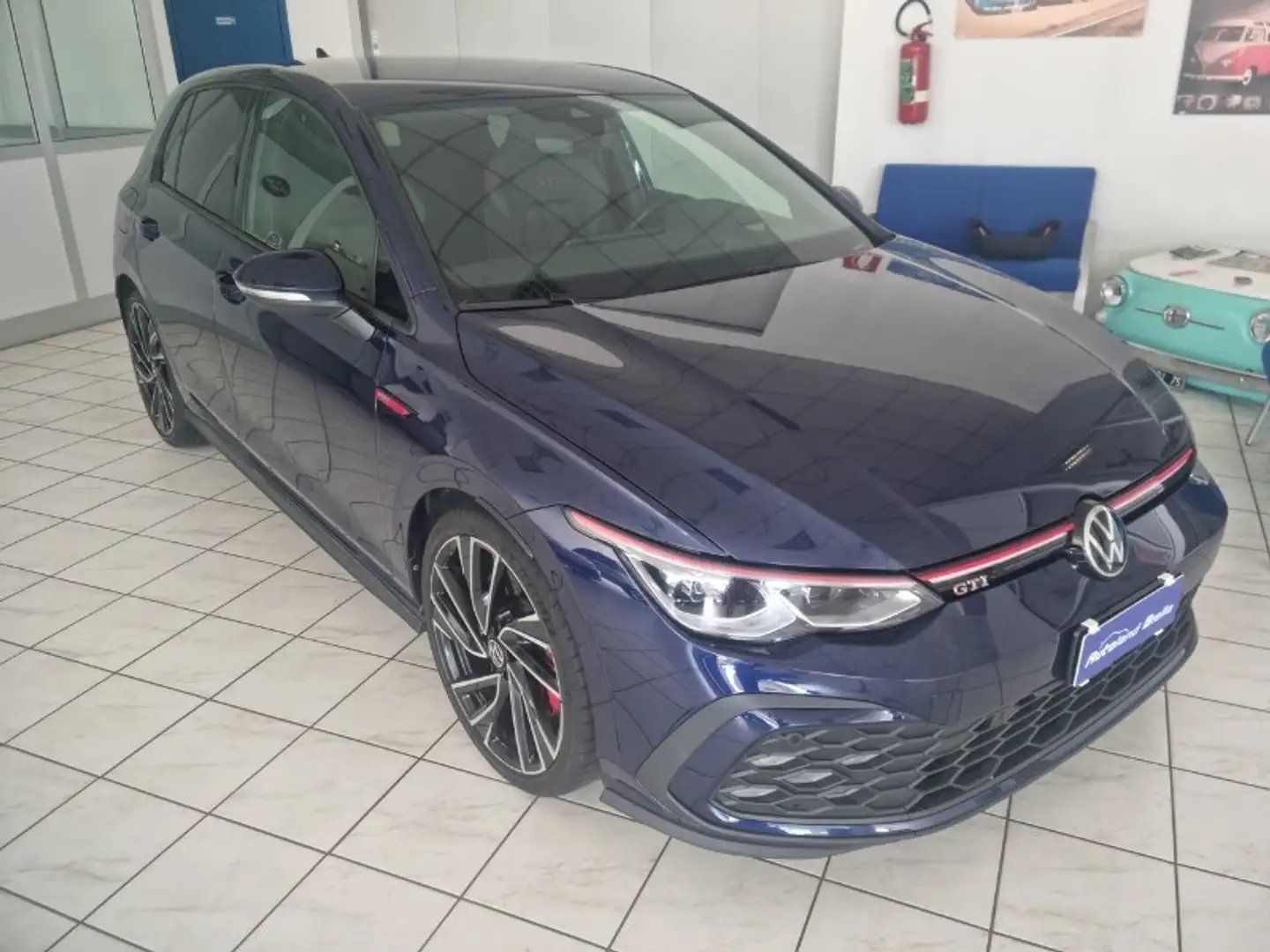 Volkswagen Golf GTI Golf 2.0 TSI GTI Blu/Azzurro - 1