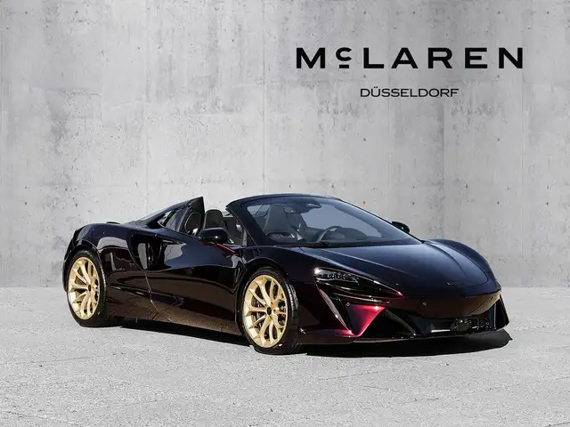 McLaren Artura Spider Performance, Black Pack, Sport Exh