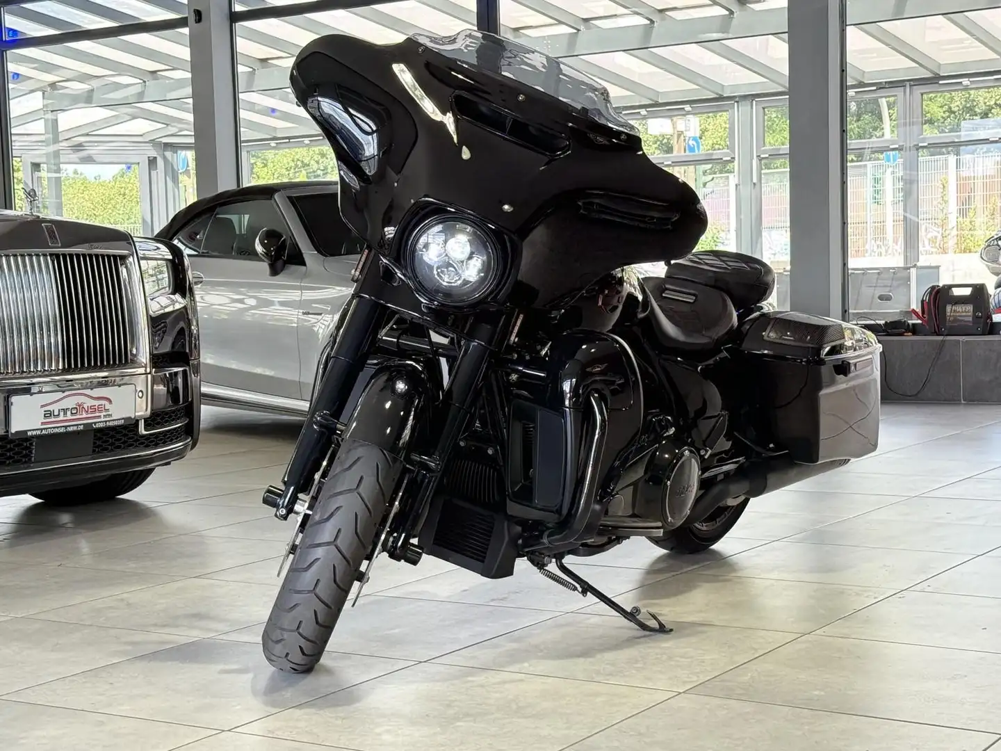 Harley-Davidson Street Glide Special 114ci Kesstech Focal Reserv Černá - 1