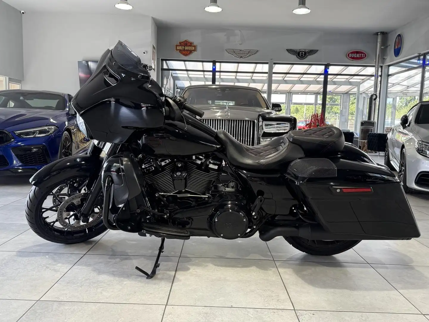Harley-Davidson Street Glide Special 114ci Kesstech Focal Reserv Černá - 2