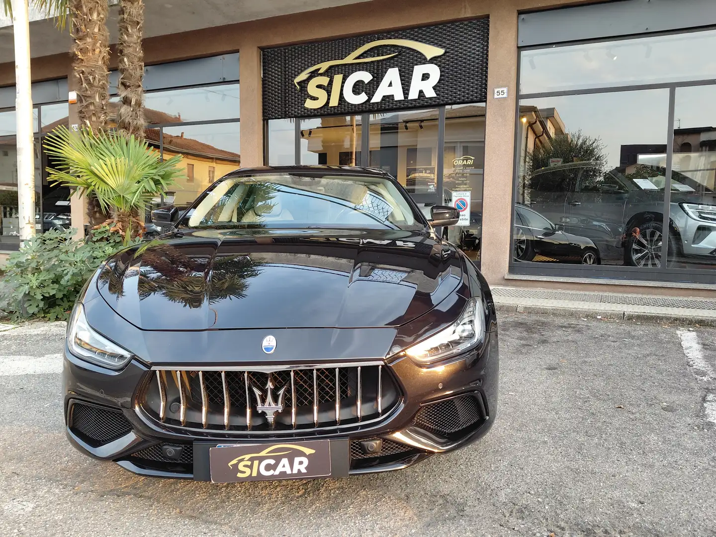 Maserati Ghibli Ghibli III 3.0 V6 ds 275cv auto Gran Sport Noir - 2