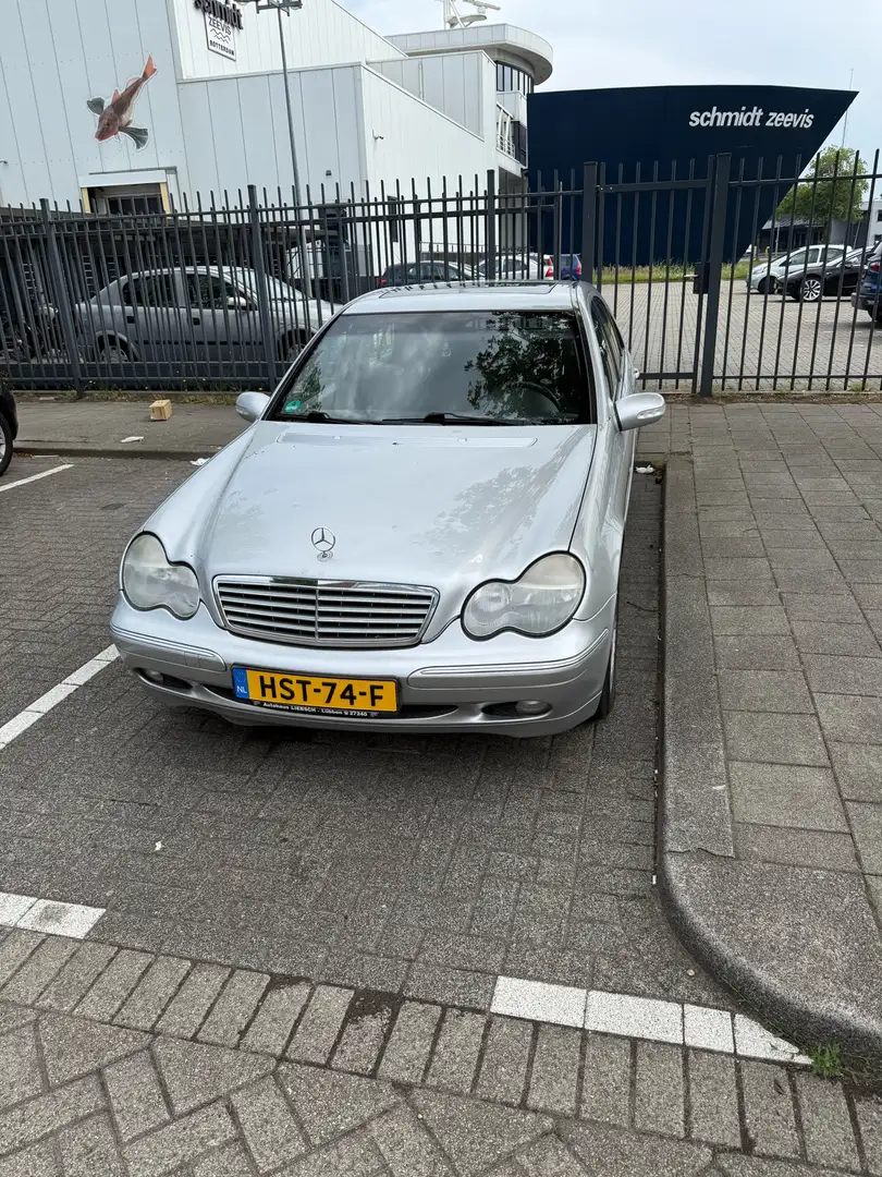 Mercedes-Benz C 220 elegance Gris - 1