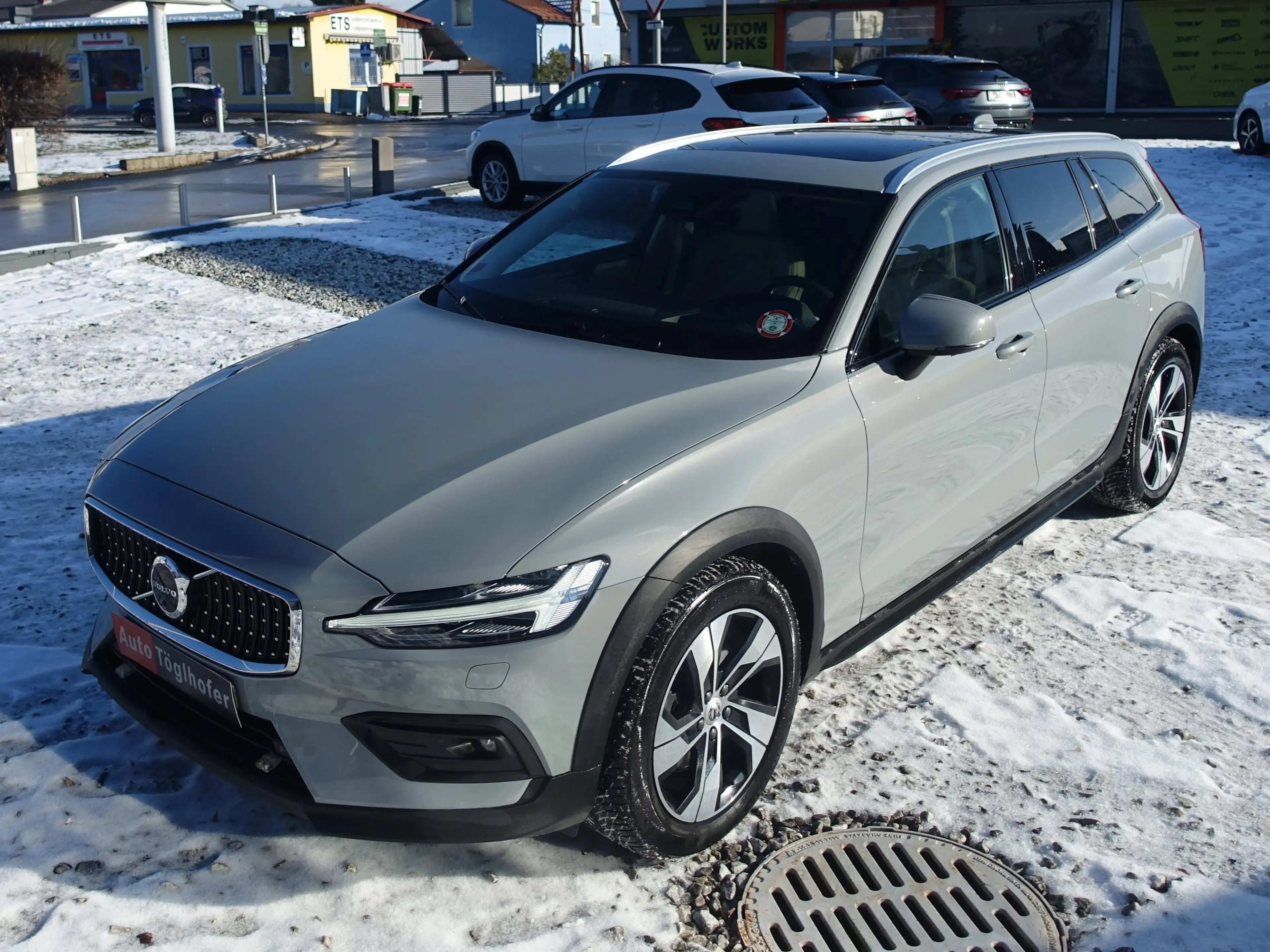 Volvo V60 Cross Country Ultimate AWD Geartronic Vollaus. leasingfähig — photo 6