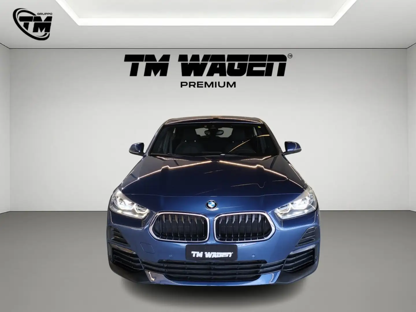 BMW X2 sdrive18i Msport 136cv auto - IVA ESPOSTA Azul - 2