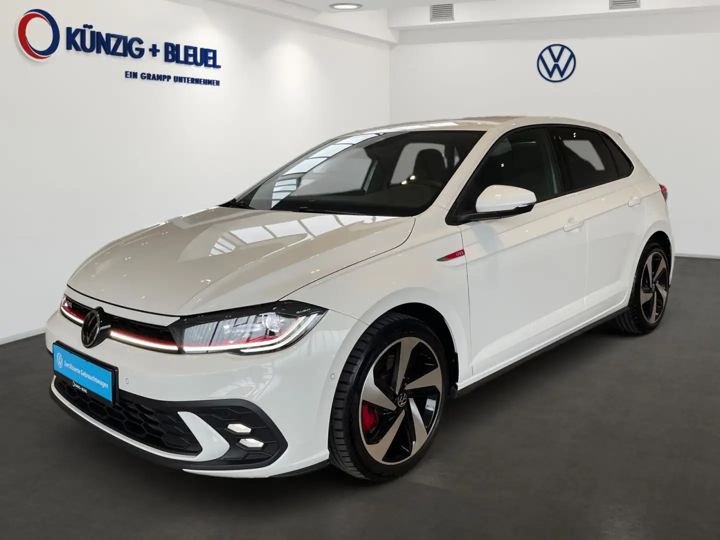 Volkswagen Polo GTI DSG +IQ-DRIVE+MATRIX+ASSISTS+VIRTUAL+ White - 2