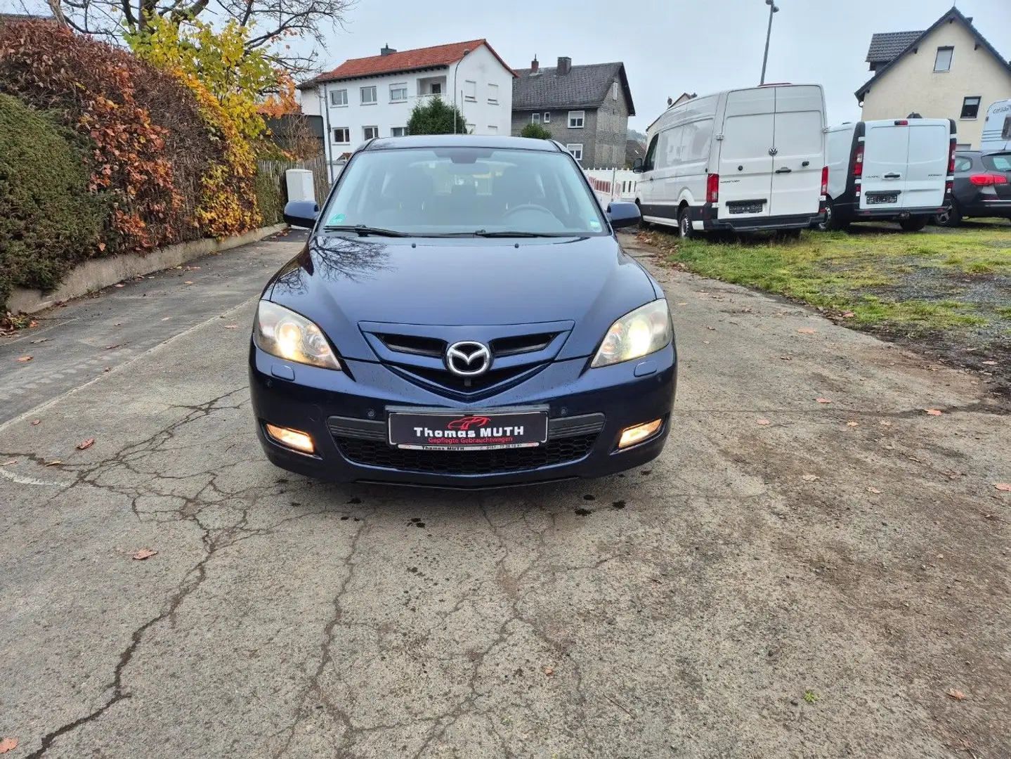 Mazda 3 Lim. 1.6 Sport Active Синий - 2