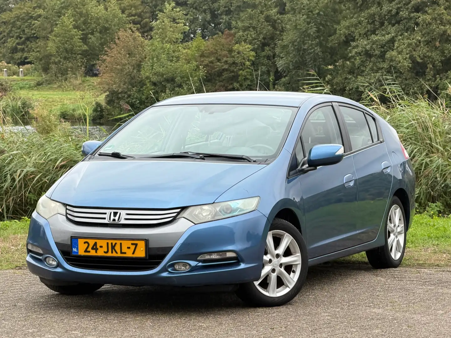 Honda Insight 1.3 Elegance - Neutron Blue Metallic - Hybride/Aut Blau - 2