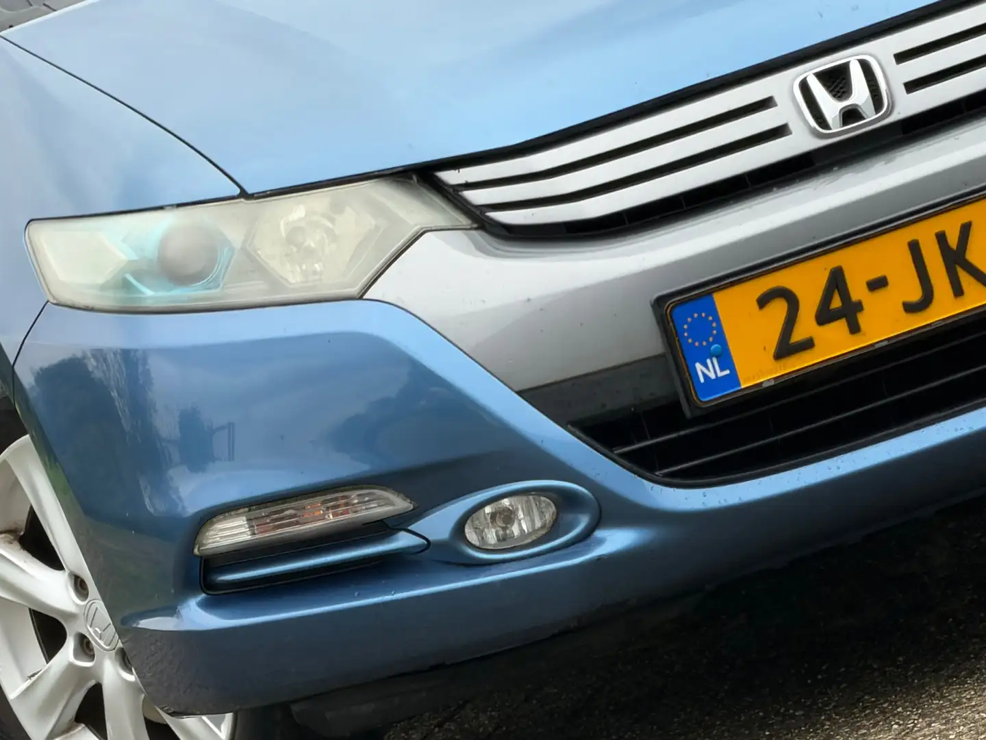 Honda Insight 1.3 Elegance - Neutron Blue Metallic - Hybride/Aut Blau - 1