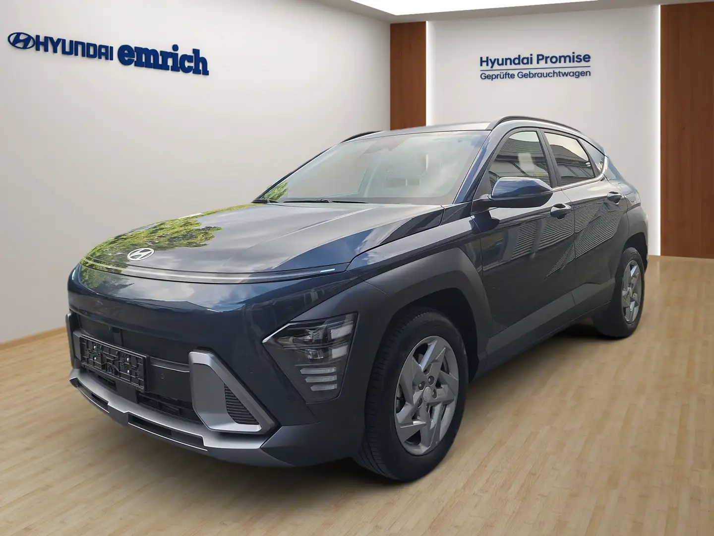 Hyundai KONA Trend 2WD Bleu - 1