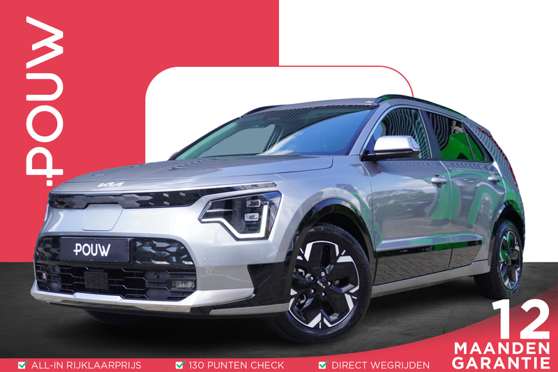 Kia e-Niro EV 204pk Edition Advanced 64.8 kWh | Stoel / Stuur
