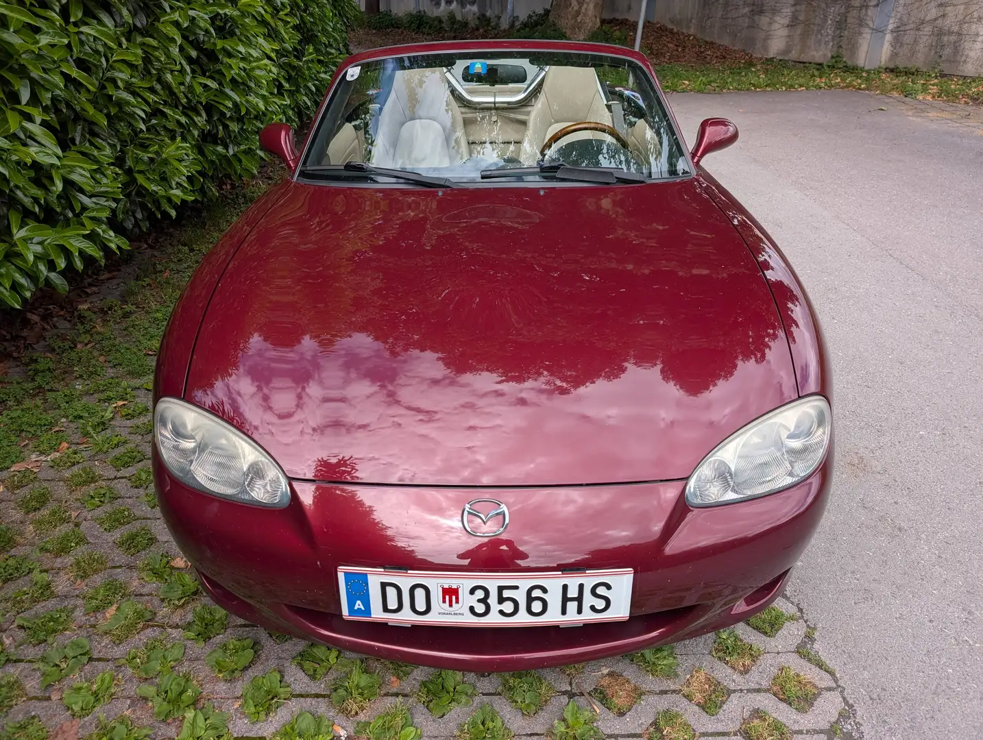 Mazda MX-5 NBFL 1.6i "Memories" Rot - 2
