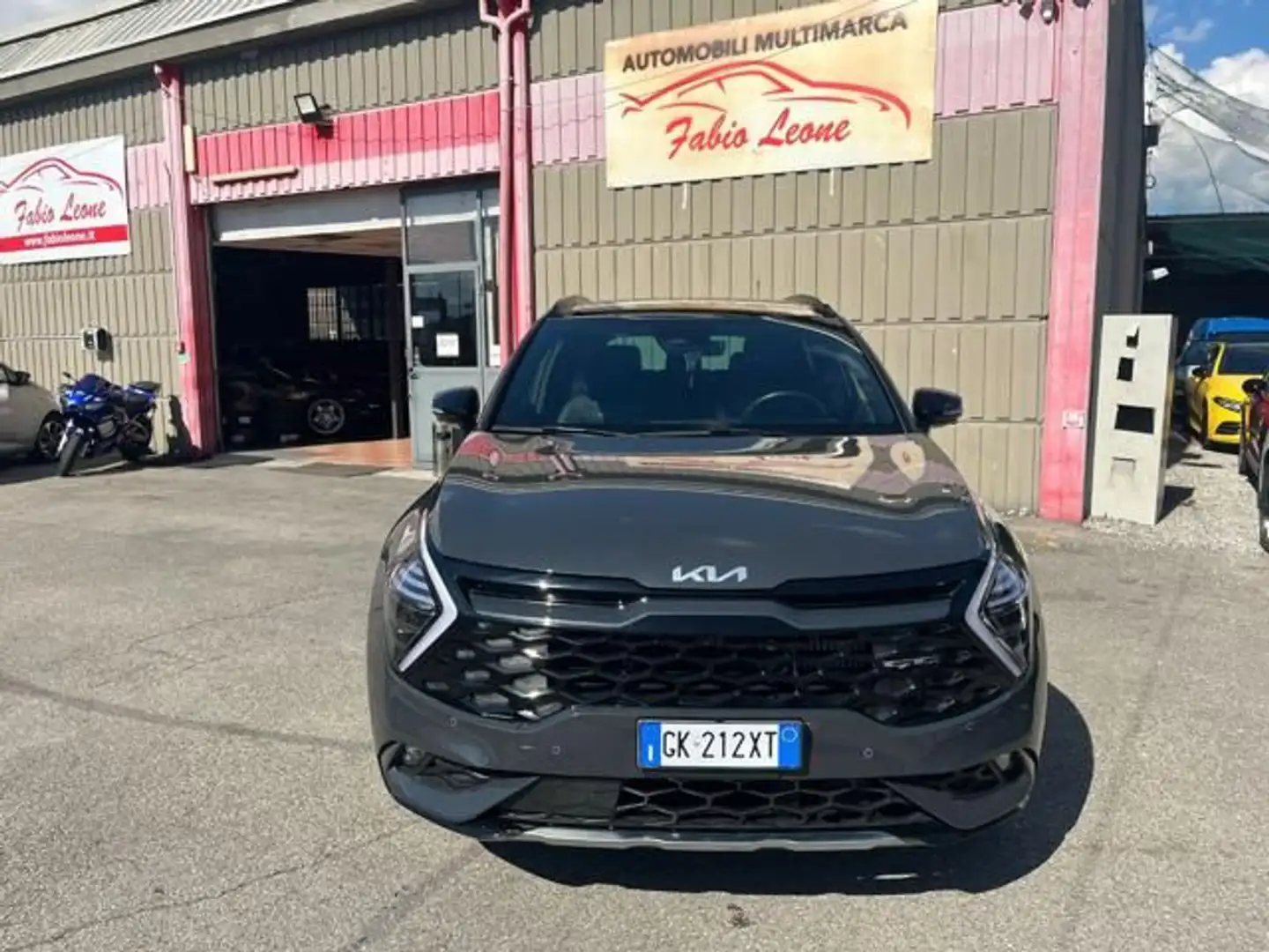 Kia Sportage 1.6 TGDi HEV AT GT-line - 2