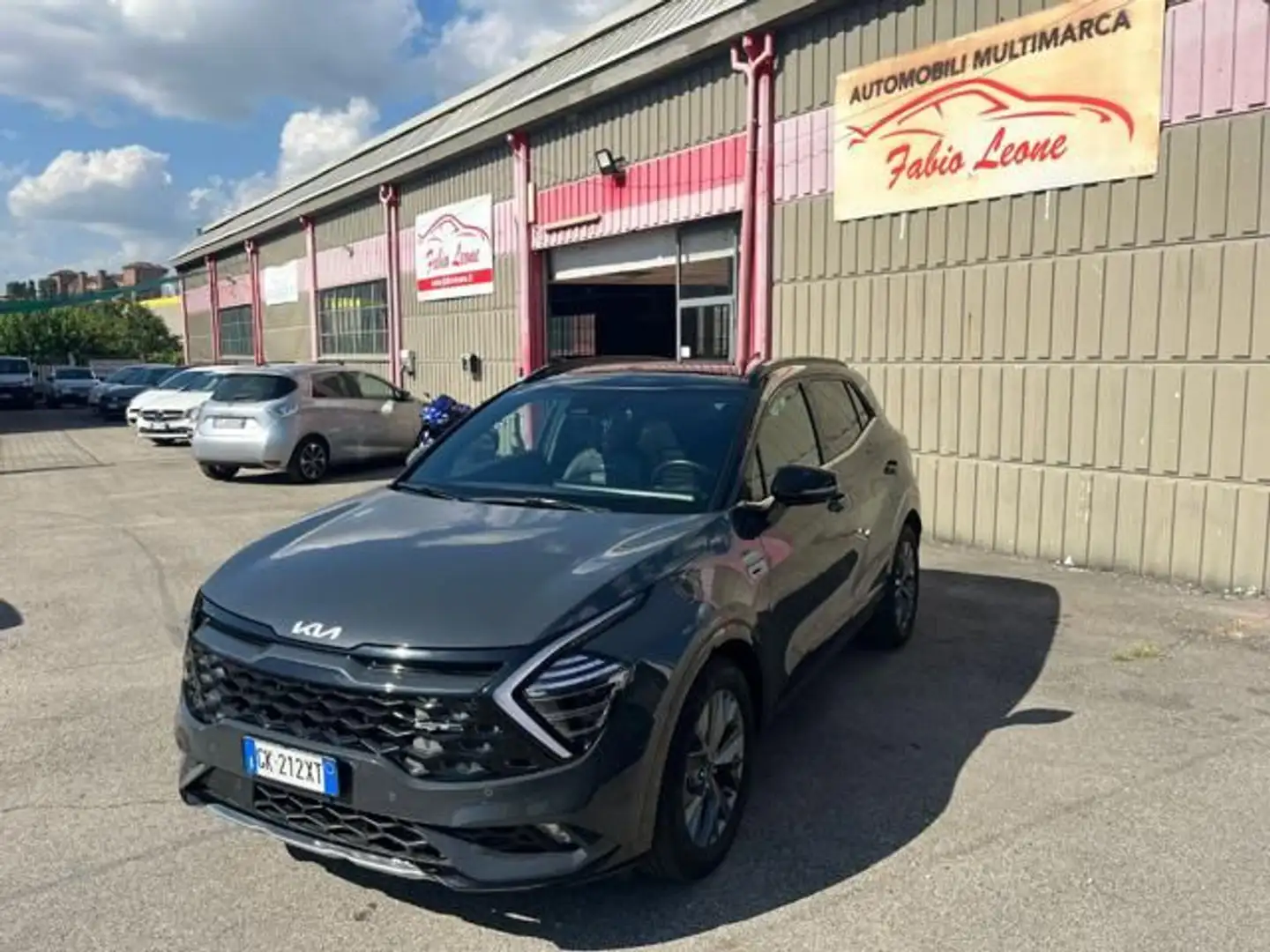 Kia Sportage 1.6 TGDi HEV AT GT-line - 1