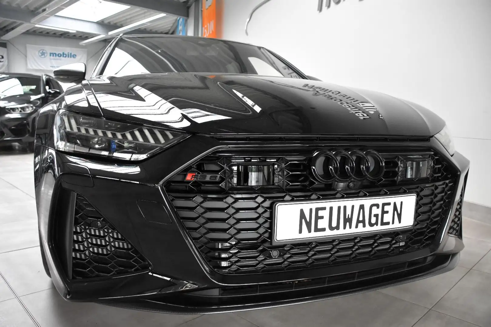 Audi RS6 performance Matrix-LED *NPE 183.623,00 EUR* Schwarz - 1