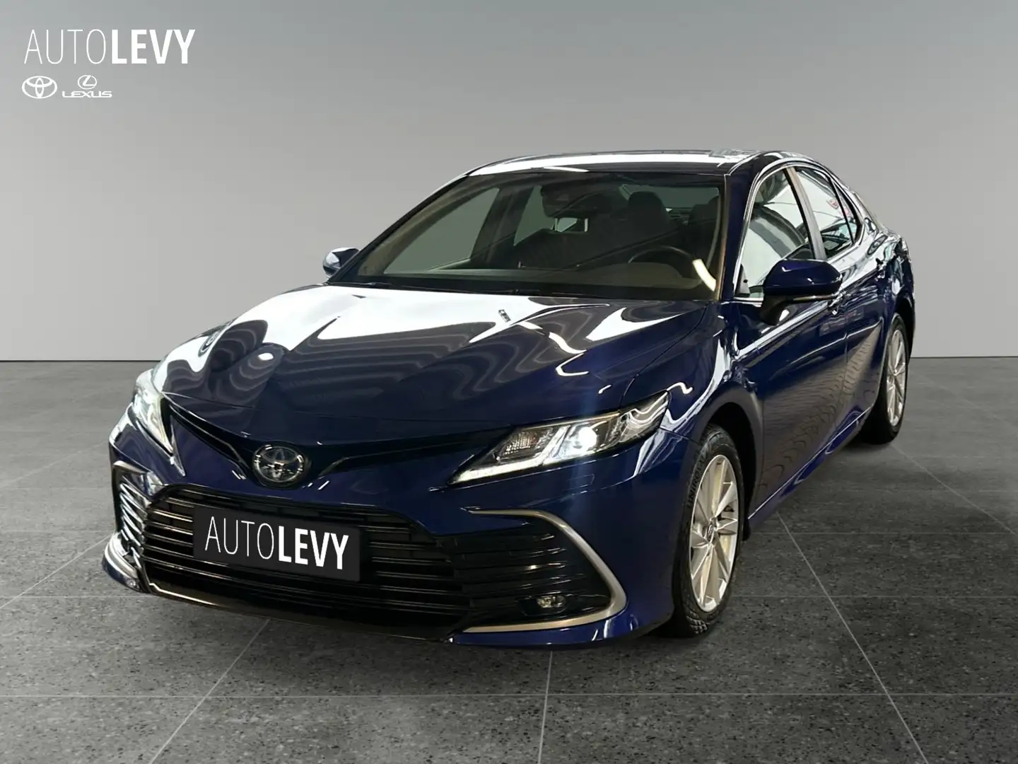 Toyota Camry 2.5 Business Edition +CarPlay+Kamera+ Blau - 2