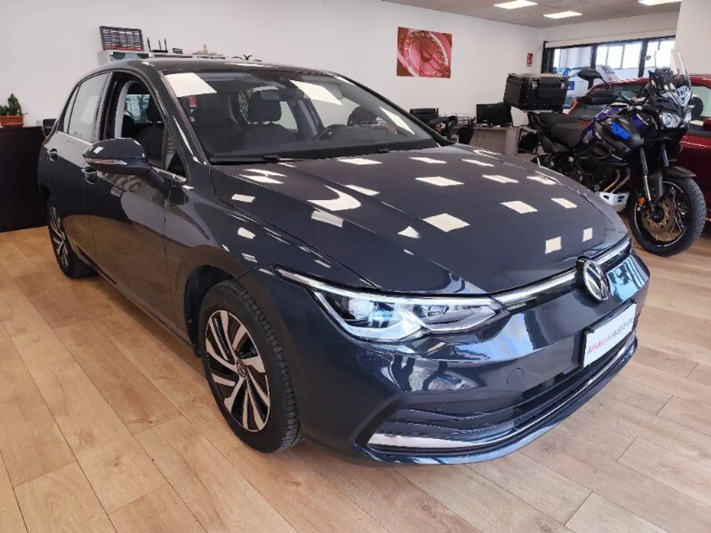 Volkswagen Golf 1.4 TSI eHYBRID 204 CV DSG Style Grigio - 2