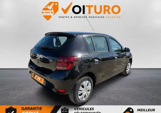 Dacia Sandero view 4