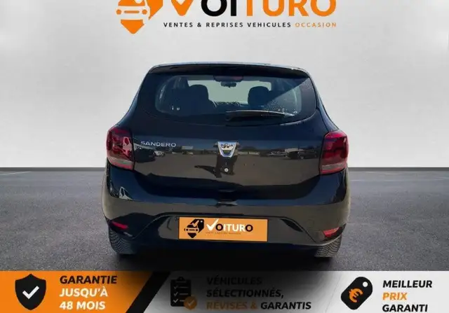 Dacia Sandero view 7