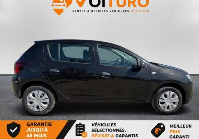 Dacia Sandero view 6